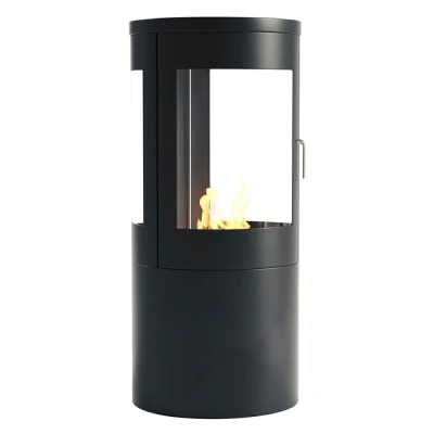 Columbus - Free-standing stove bio fireplace with 360-view Columbus - Free-standing stove bio fireplace with 360-view