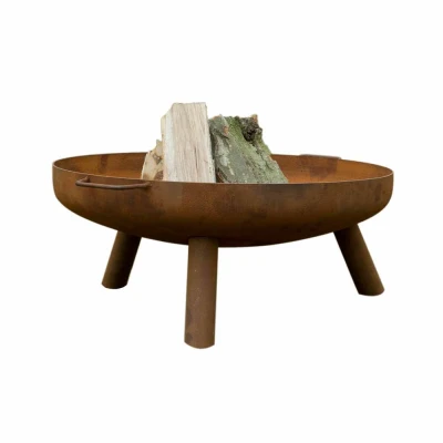 Oman Corten steel fire pit