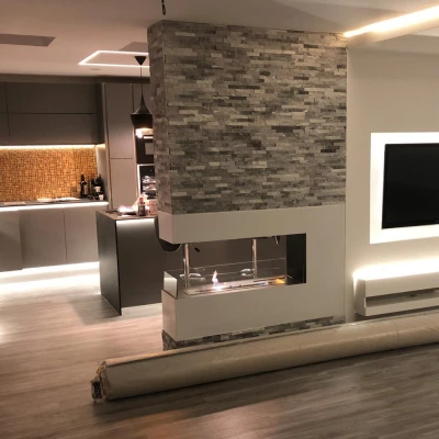 5L burner produced in stainless steel