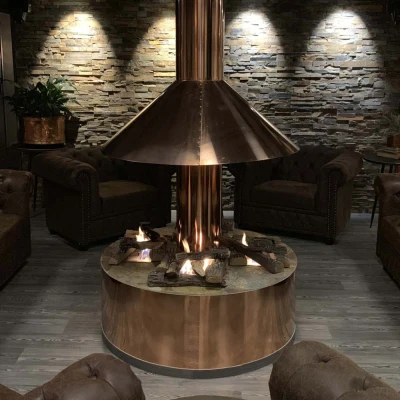 Deluxe 2 litre bioethanol burner