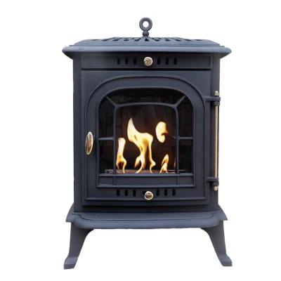 ScandiFlames Altar - Bioethanol Stove Fireplace in cast iron ScandiFlames Altar - Bioethanol Stove Fireplace in cast iron
