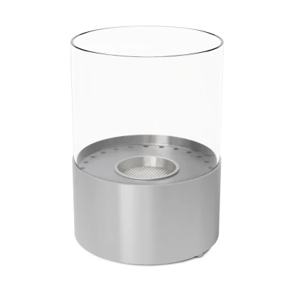 Steel Tabletop Bioethanol Fireplace Tabletop Bioethanol Fireplace in Steel