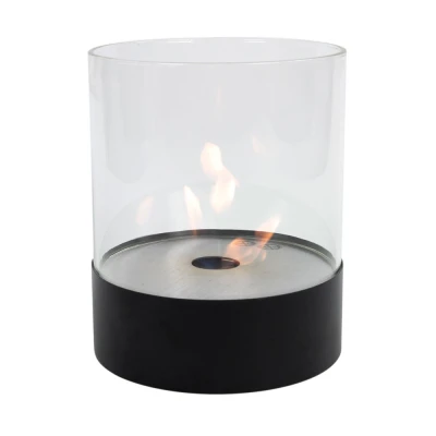 Southwark Black - Round tabletop Bioethanol fireplace Southwark Black - Round tabletop Bioethanol fireplace