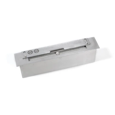 Burner in a slimeline model - 40 cm