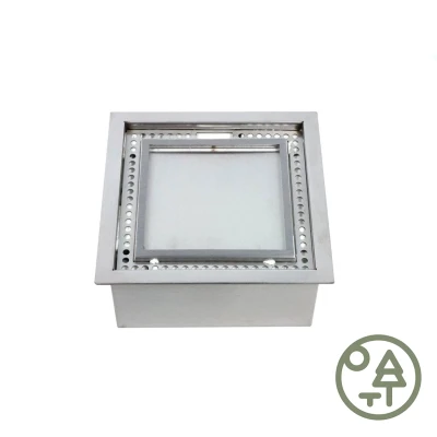 Square outdoor burner 5 liters