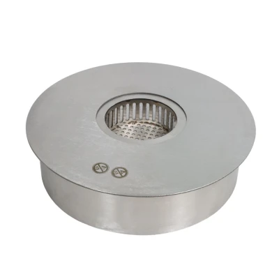 35 cm round outdoor bioethanol burner