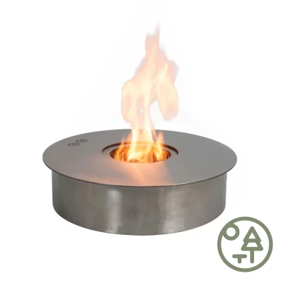 35 cm round outdoor bioethanol burner