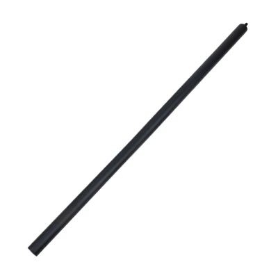 Ceiling Rod 125 cm | Buy Here Ceiling rod, 125 cm length, black finish for fireplaces