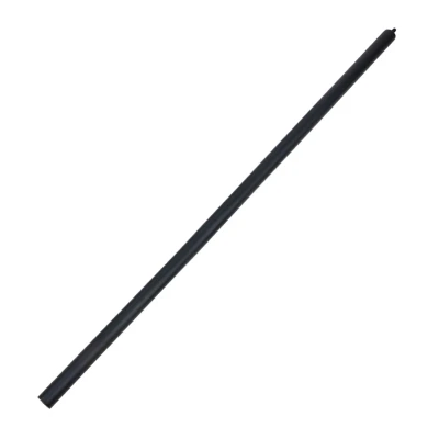 Ceiling Rod 150 cm | Buy Here Ceiling rod, 150 cm length, black finish for fireplaces