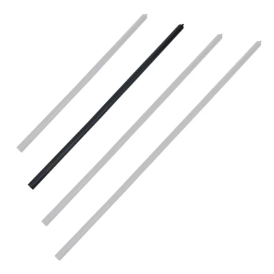 Ceiling Rod 150 cm | Buy Here Ceiling rod, 150 cm length, black finish for fireplaces