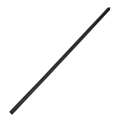 Ceiling Rod 175 cm | Buy Here Ceiling rod, 175 cm length, black finish for fireplaces