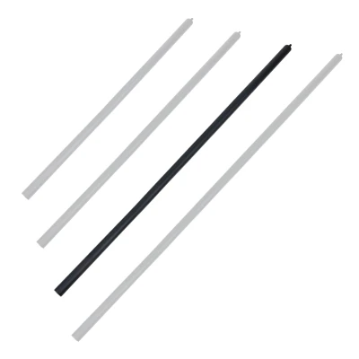Ceiling Rod 175 cm | Buy Here Ceiling rod, 175 cm length, black finish for fireplaces