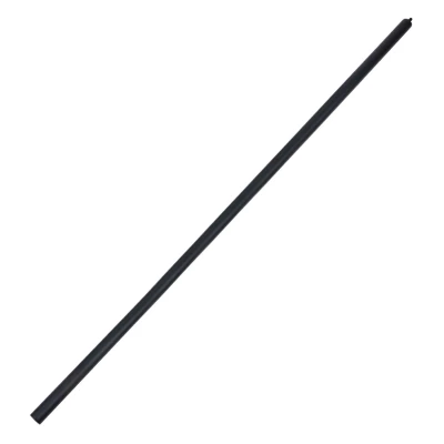 Ceiling Rod 200 cm | Buy Here Ceiling rod, 200 cm length, black finish for fireplaces