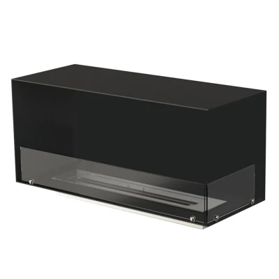 Foco Corner Right 1000 - Corner Bioethanol Fireplace Foco Corner Right 1000 - Built-in Corner Bioethanol Fireplace