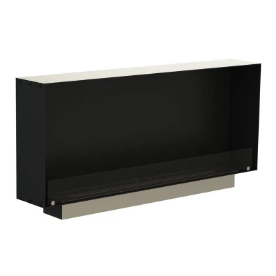 Foco One 1200 Slim - One-sided built-in bioethanol fireplace insert