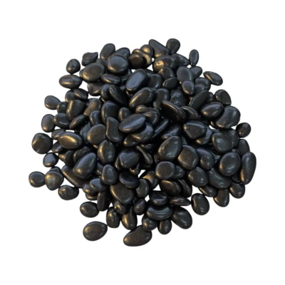 5 kg Black Decorative Stones for Bioethanol Fireplaces