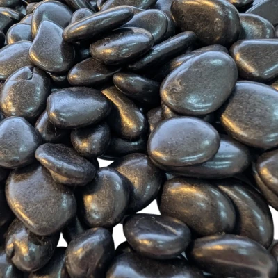5 kg Black Decorative Stones for Bioethanol Fireplaces