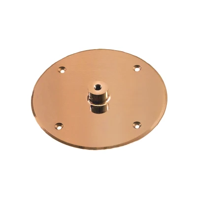Ceiling Bracket for Cocoon Aeris in Polished Copper