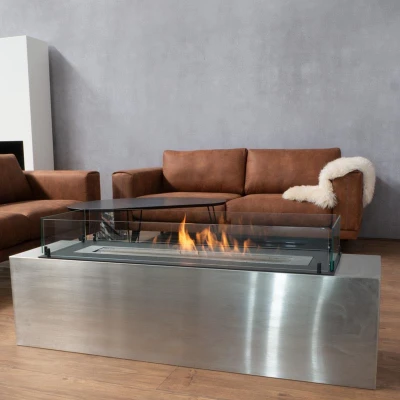 Foco Free 1200 - The perfect DIY bioethanol fireplace Foco Free 1200 - The perfect DIY bioethanol fireplace