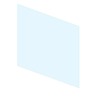 Full Glass on One Side - 800 mm | Bioethanol-fireplace.co.uk Full Glass on One Side - 800 mm