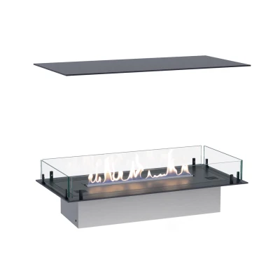 Foco Four 800 - 4-sided bio fireplace Foco Four 800 - 4-sided bio fireplace