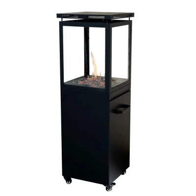 patio heater stylish  Muztag Murcia patio heater - black