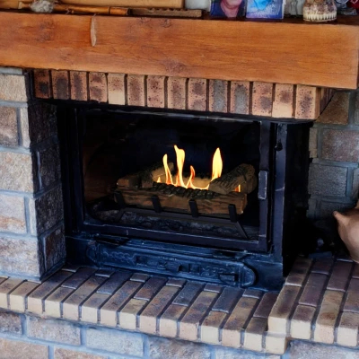 ScandiFlames Grate M ScandiFlames Grate M - 40 cm wide bioethanol fireplace insert