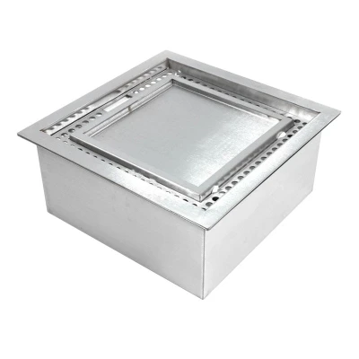 Square burner on 5 liter