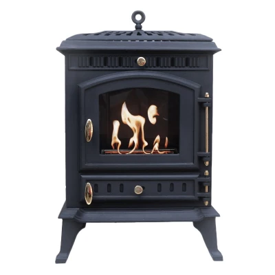ScandiFlames Molde Free-standing Cast Iron Stove Bioethanol Fireplace ScandiFlames Molde Free-standing Cast Iron Stove Bioethanol Fireplace