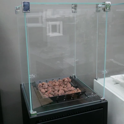 Glass for patio heater Glass for Muztag Malaga patio heater