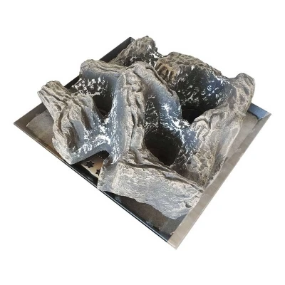 Muztag gas heater wood wood decoration for muztag heater