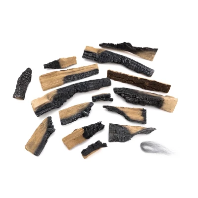 Decorative Logs for Planika Panorama Built-In Fireplaces Decorative Logs for Planika Panorama Built-In Fireplaces