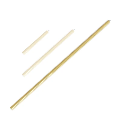 Cocoon Aeris Extension Rod - 100 cm - Polished Brass