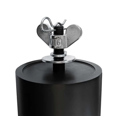 THE ICONIC connector for fireplace installation