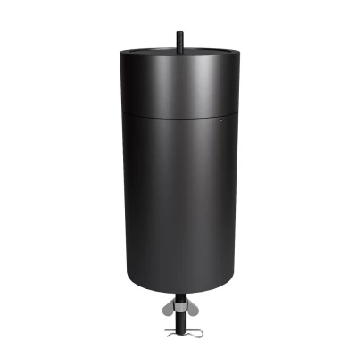 THE ICONIC connector for fireplace installation