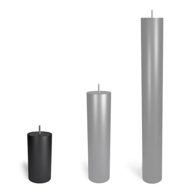 THE ICONIC 250 mm extender, durable metal finish