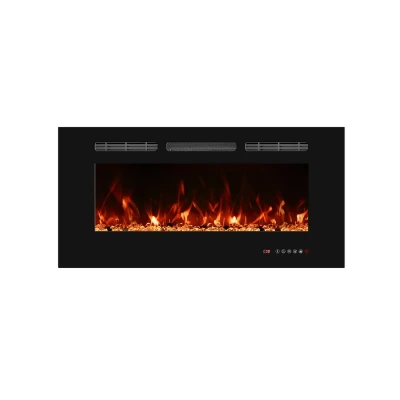Titanite 91 cm - ScandiFlames Electric Built-in Fireplace