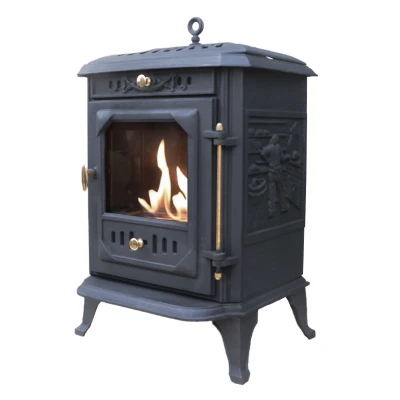 ScandiFlames Ulvik Cast Iron Bioethanol Fireplace ScandiFlames Ulvik Cast Iron Bioethanol Fireplace