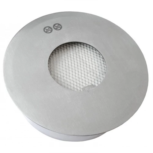 Round stainless steel bioethanol burner