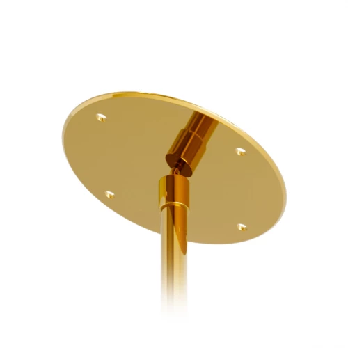 Aeris angled bracket - Brass Aeris angled bracket - Brass