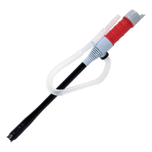 Automatic pump for refilling bio ethanol fuel