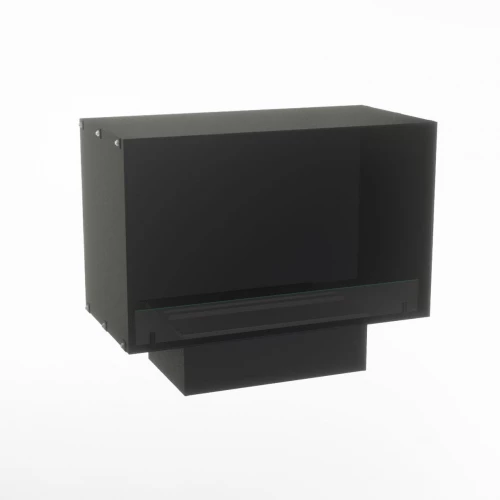 Foco Myst One 800 Water Vapour Fireplace in Black