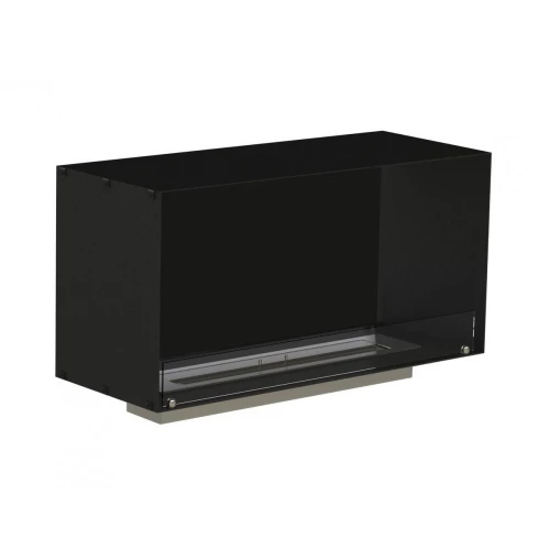 Foco One 1000 - Built-in bioethanol fireplace insert Foco One 1000 - Modern built-in bioethanol fireplace insert with a one-sided open design