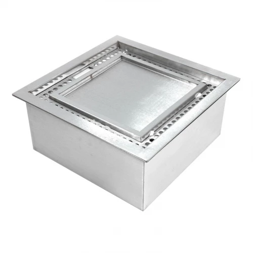 Square burner on 5 liter