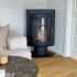 Trenton freestanding bioethanol stove