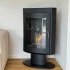 Trenton freestanding bioethanol stove