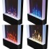 Napoleon Allure Vertical electric fireplace for mounting on the wall