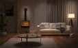 Magic-Fire by Safretti Sogno 500 - Wall-mounted hybrid fireplace