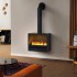 Magic-Fire by Safretti Sogno 500 - Wall-mounted hybrid fireplace
