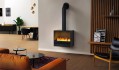 Magic-Fire by Safretti Sogno 500 - Wall-mounted hybrid fireplace